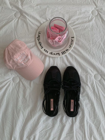 Mood Sneakers Sandals (Black)