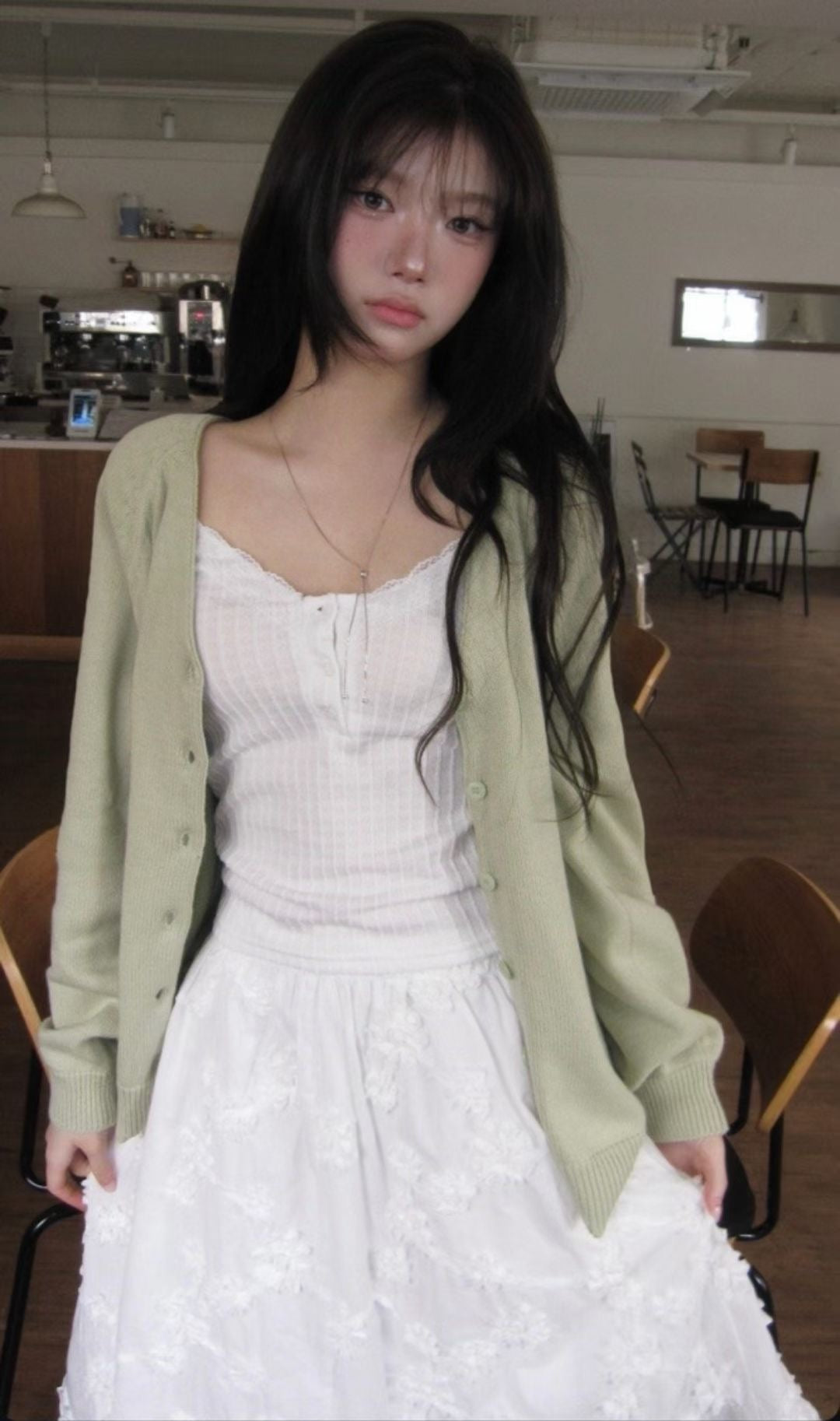 (Popular!!) Spring Sleeveless Lace Basic Tank Top