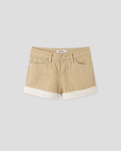 (BF NEW IN) Santa Fleece Pocket Shorts Perfect for Christmas vibe!!