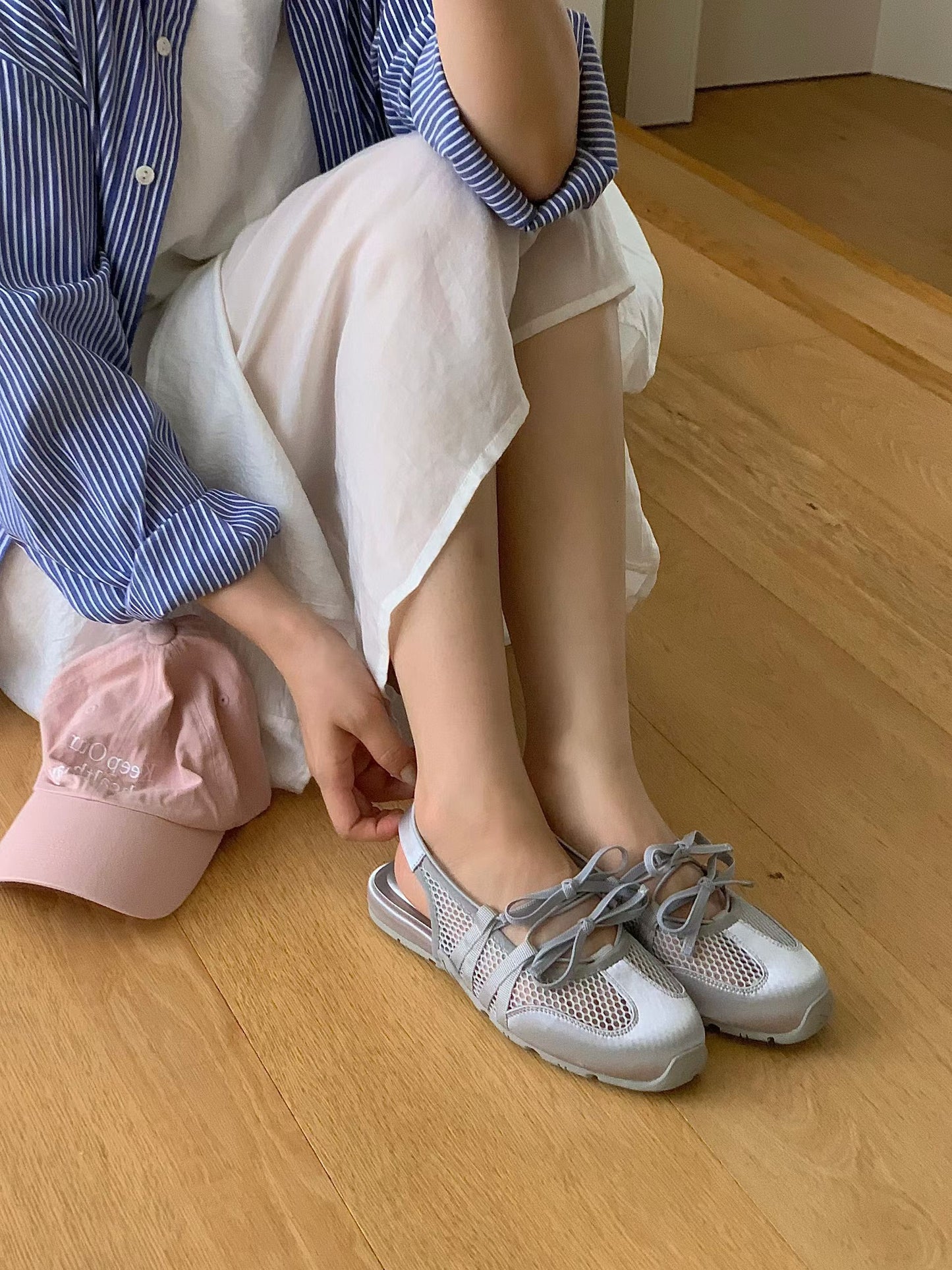 Mood Sneakers Sandals (Grey)