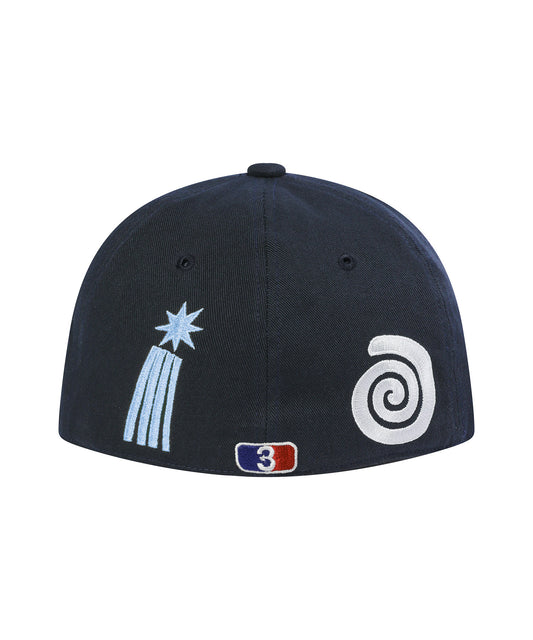 [BAUF] Angel Wing Cap (Navy)