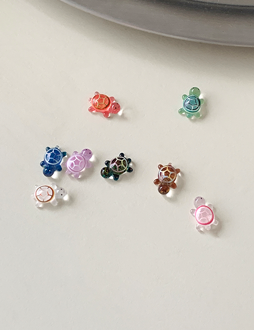 Trending! [set] glitter lucky turtle_8ea