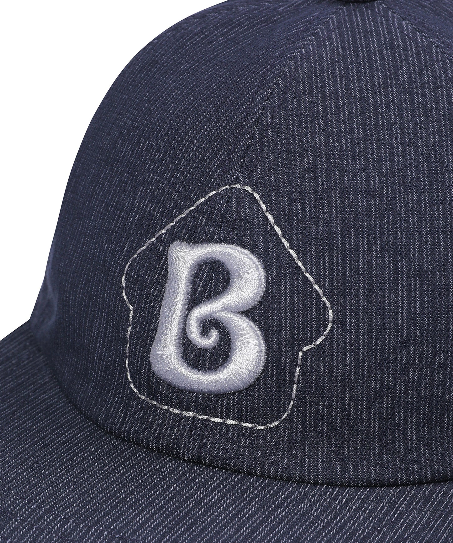 [BAUF] B Melody Cap (Stripe Navy)