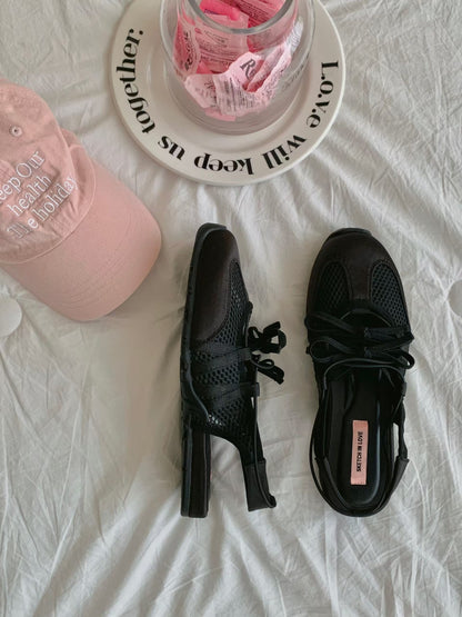 Mood Sneakers Sandals (Black)