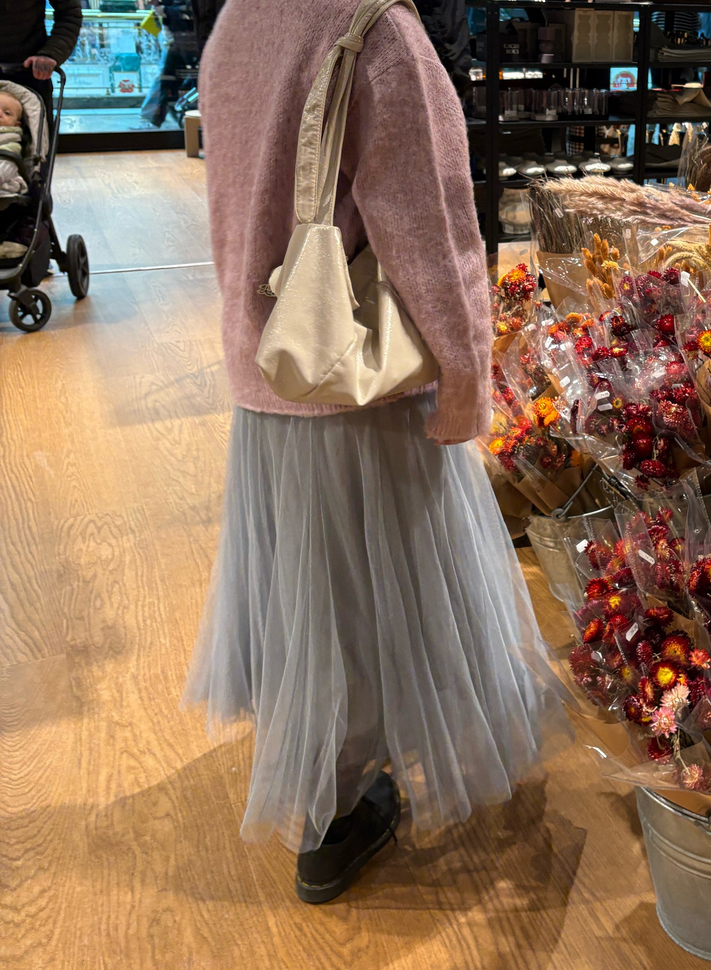 Two-piece chiffon skirt (5 New Colours)