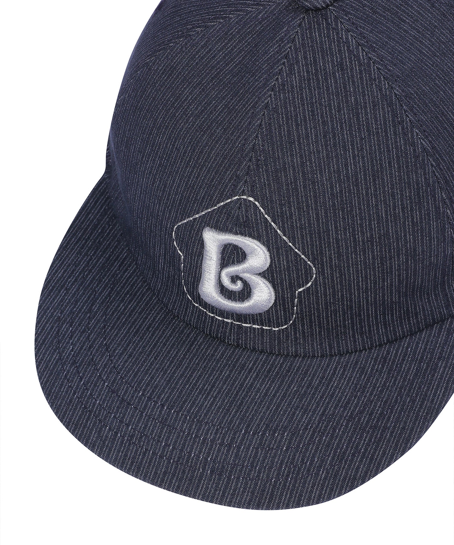 [BAUF] B Melody Cap (Stripe Navy)