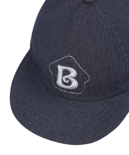 [BAUF] B Melody Cap (Stripe Navy)