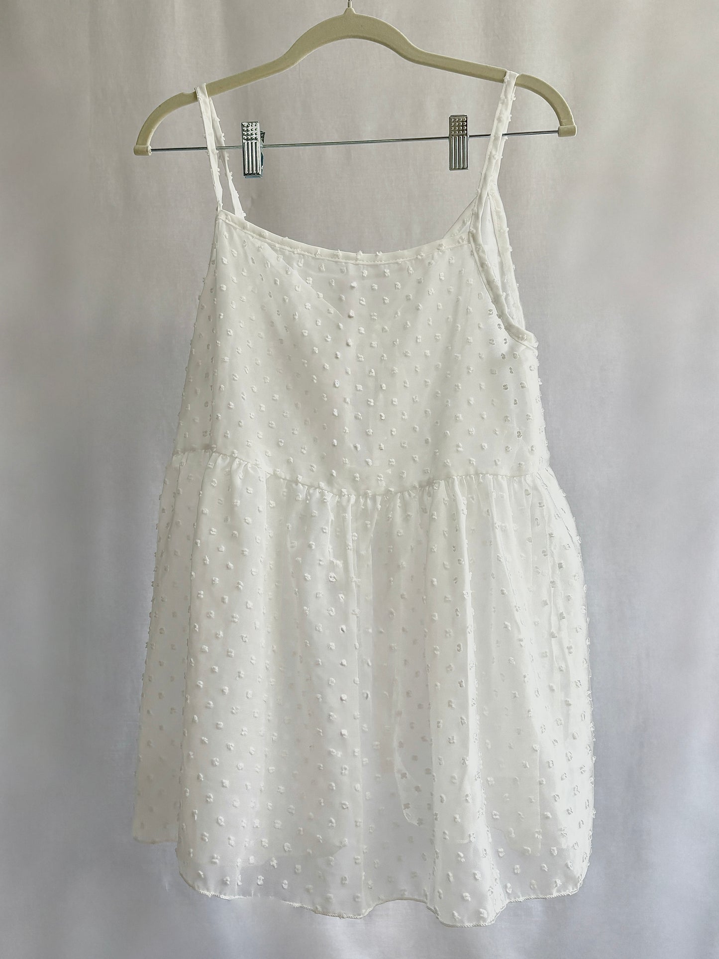 Cloud Dress Layering Camisole Top OPS (White)