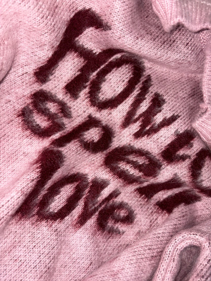 How to spell love sweater (2 Colours)