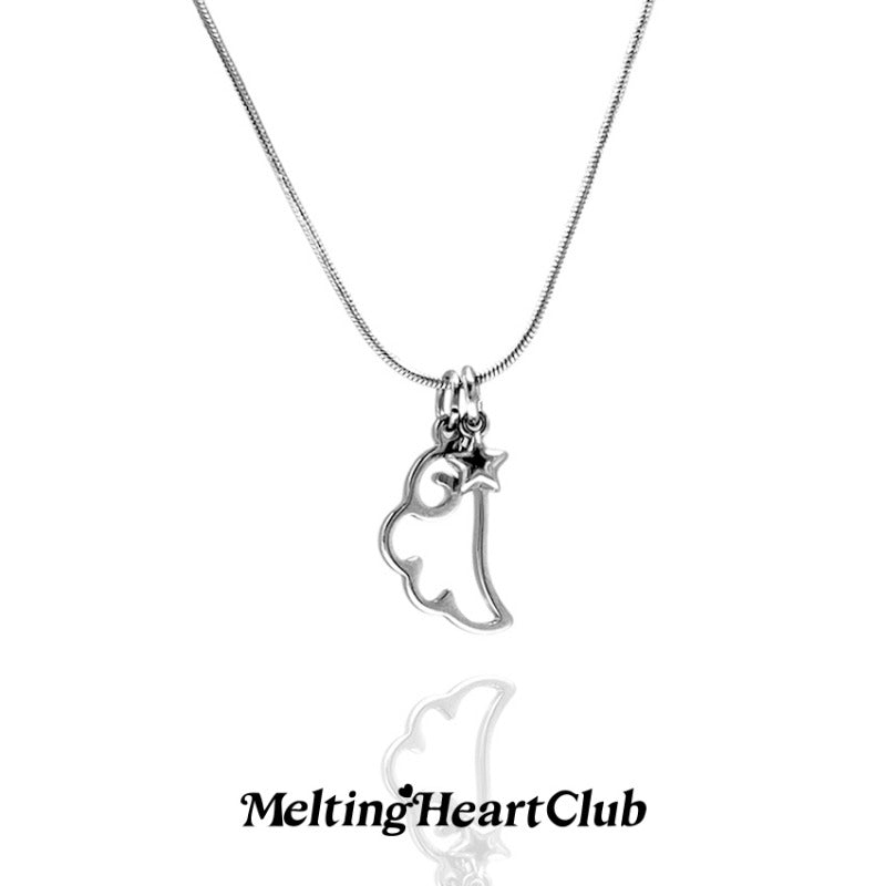 [Melting Heart Club] Angel Star Necklace