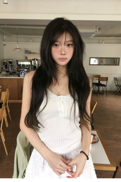 (Popular!!) Spring Sleeveless Lace Basic Tank Top