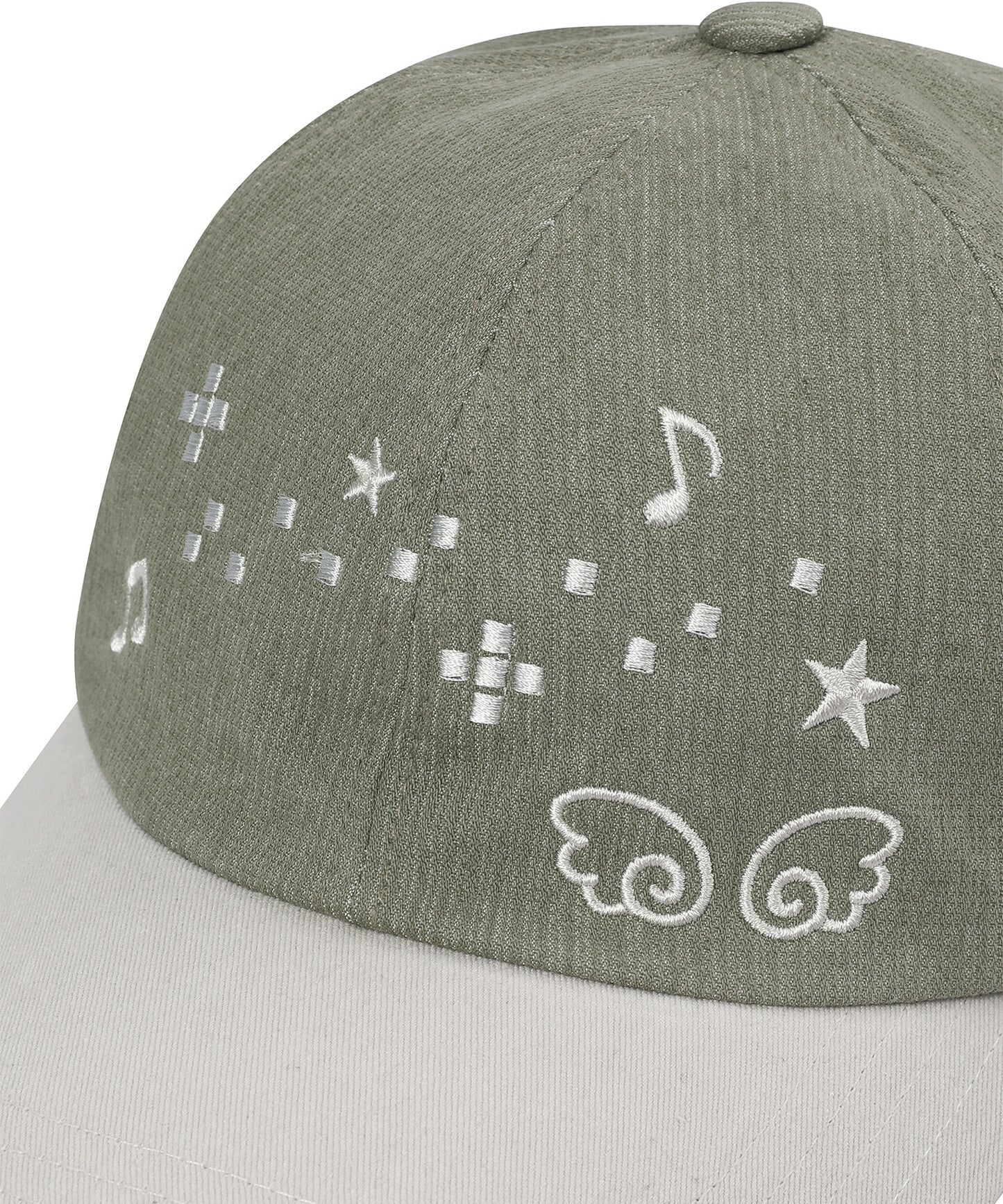 [BAUF] Angel Melody Ball Cap (Khaki)