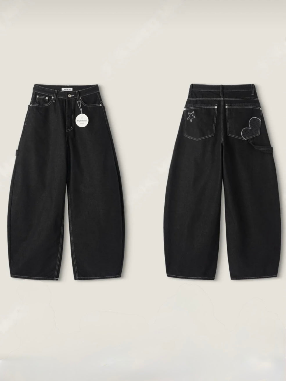 Heartwork Balloon Pants