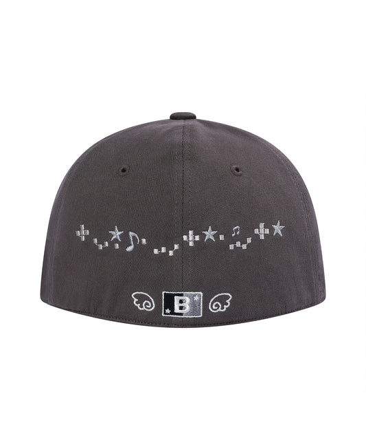 [BAUF] B Melody Cap (Vintage Purple)