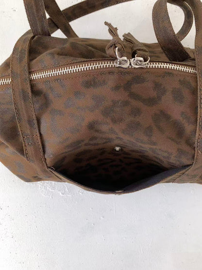 (BF NEW IN) Cozy Leopard Print Shoulder Bag