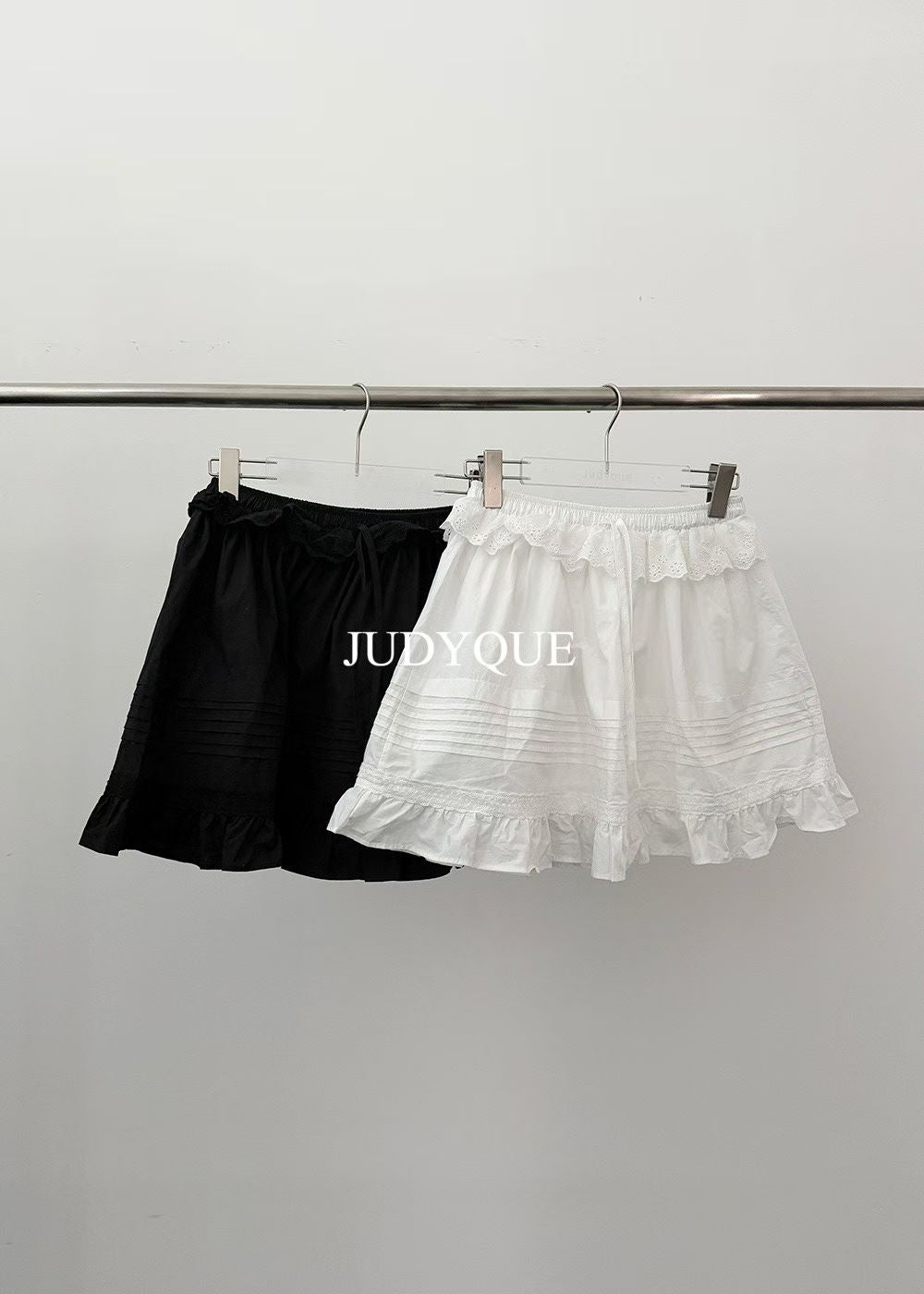 High End Coquette Ruffle Layered Floral Skirt