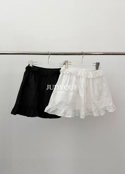 High End Coquette Ruffle Layered Floral Skirt