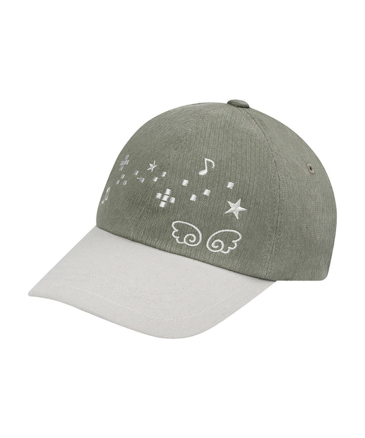 [BAUF] Angel Melody Ball Cap (Khaki)