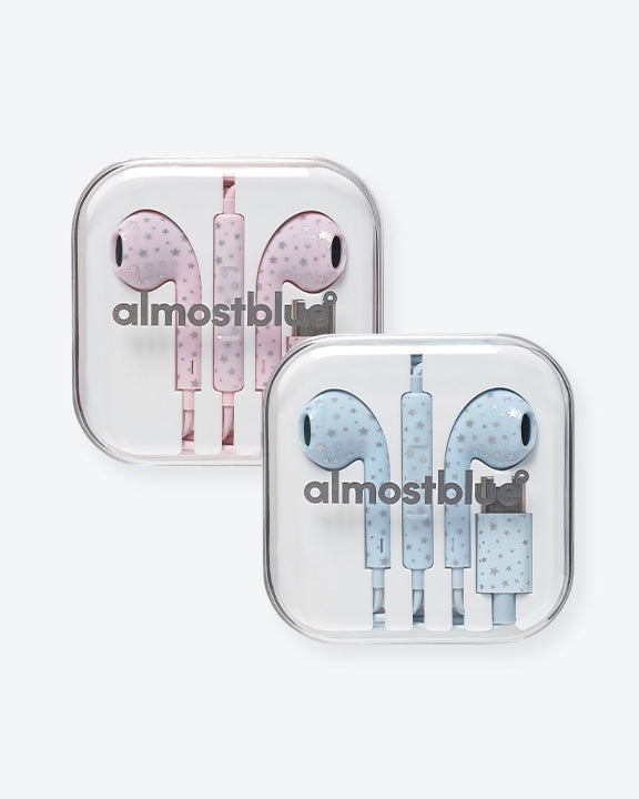 [Almostblue] Rei’s pick earphone! Snow earphones C-Type (Renewal)