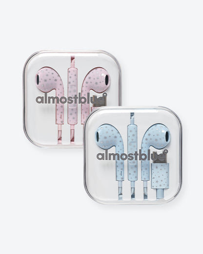 [Almostblue] Rei’s pick earphone! Snow earphones C-Type (Renewal)