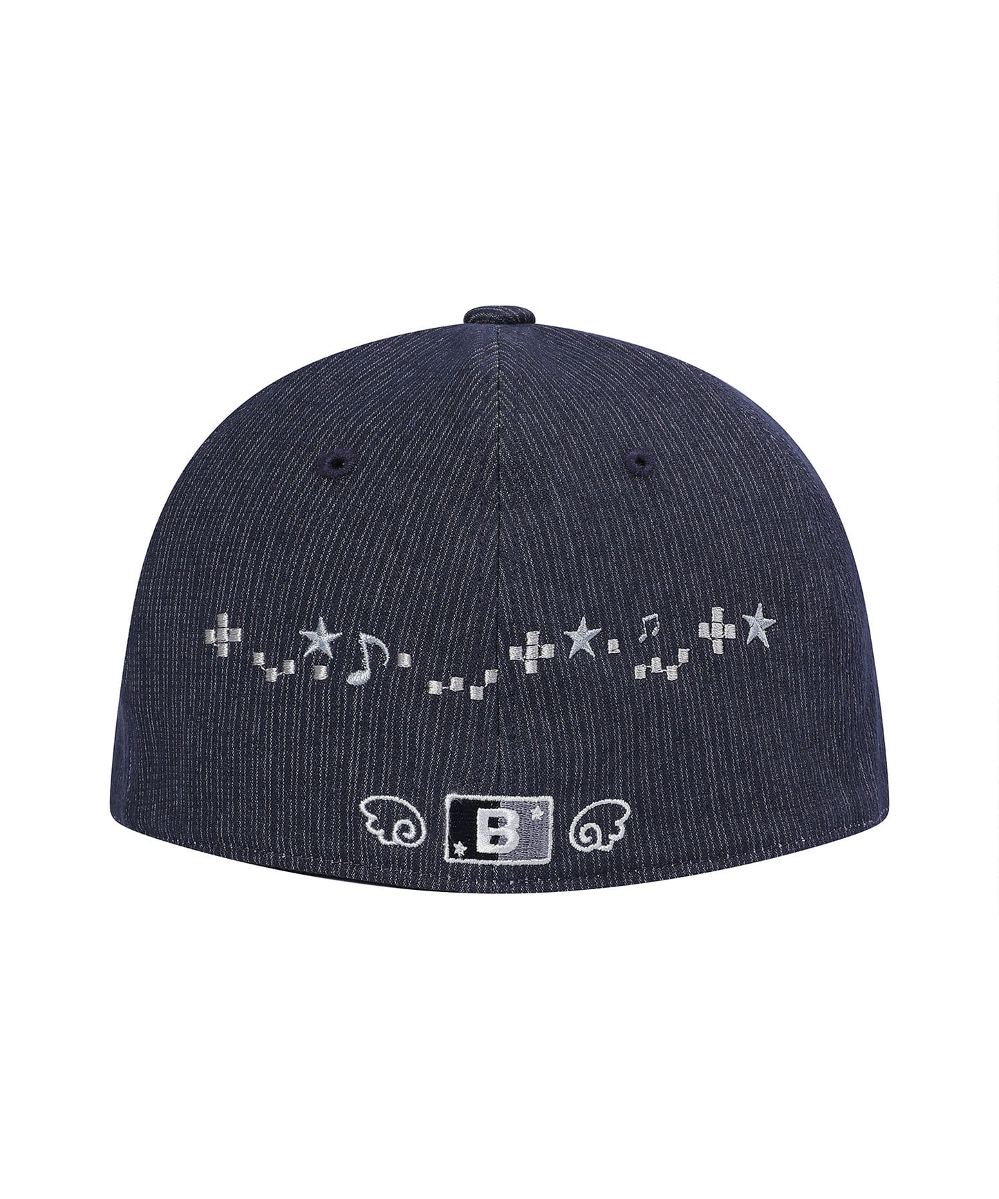 [BAUF] B Melody Cap (Stripe Navy)