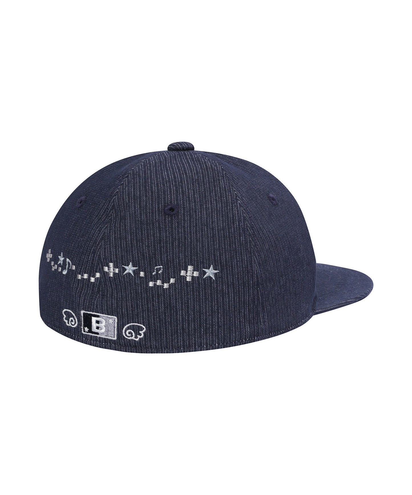 [BAUF] B Melody Cap (Stripe Navy)