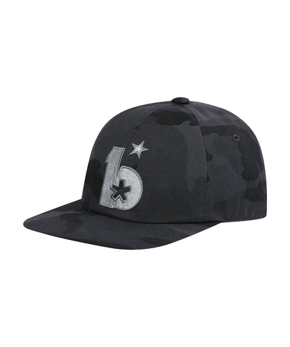 [BAUF]  B Star Cap (Black)