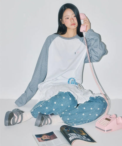 OTZ x YOUHEE LOMITA PLATFORM STAR MARYJANE SHOES_GREY