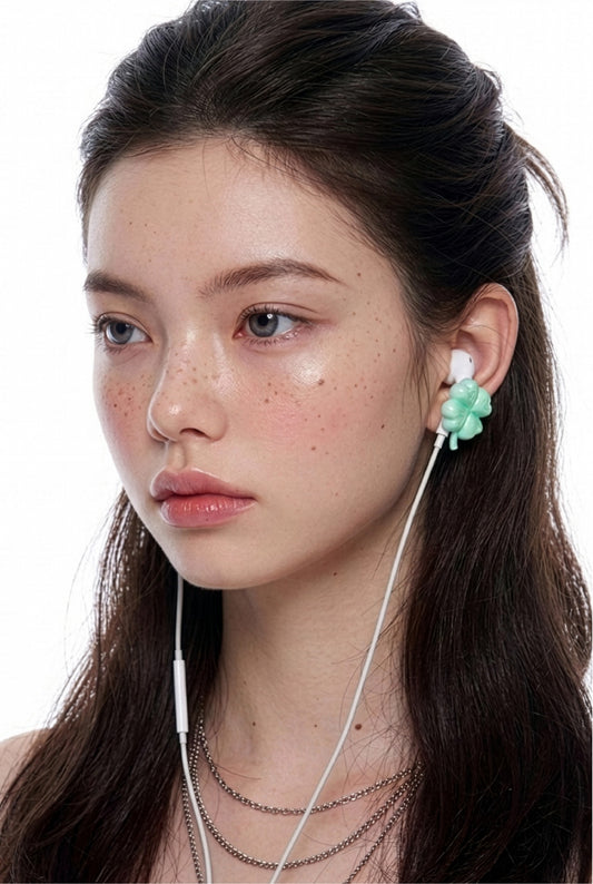 BRAND MADE LUCKY DECO EARPHONE CAP