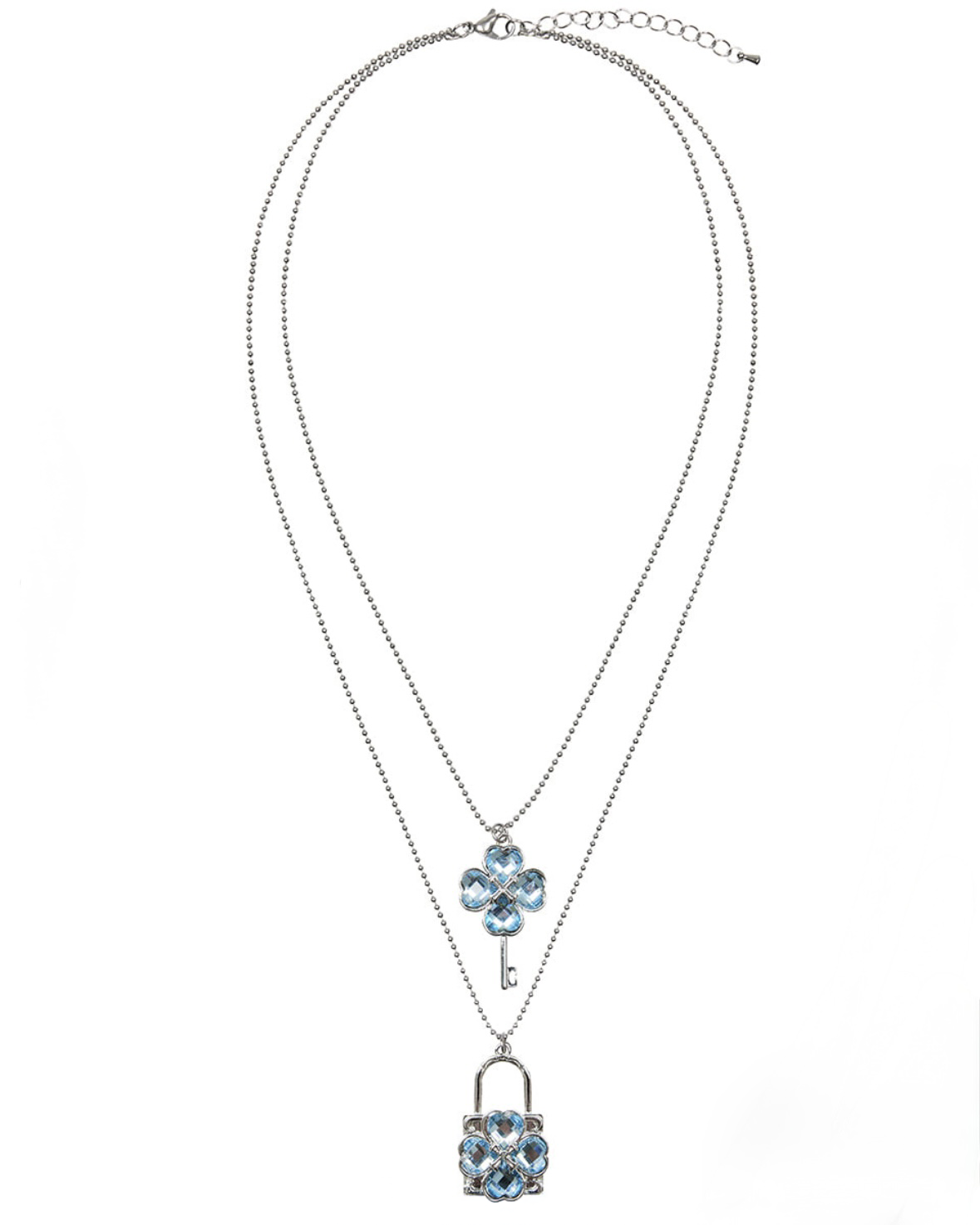 Luvistrue x SHUGO CHARA! HUMPTY DUMPTY NECKLACE (BLUE )