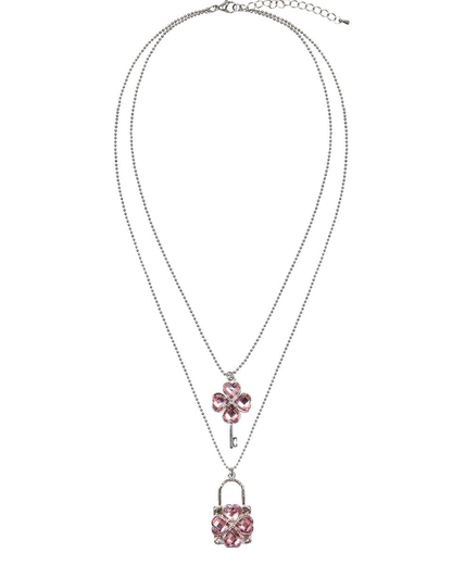 Luvistrue x SHUGO CHARA! HUMPTY DUMPTY NECKLACE (PINK)