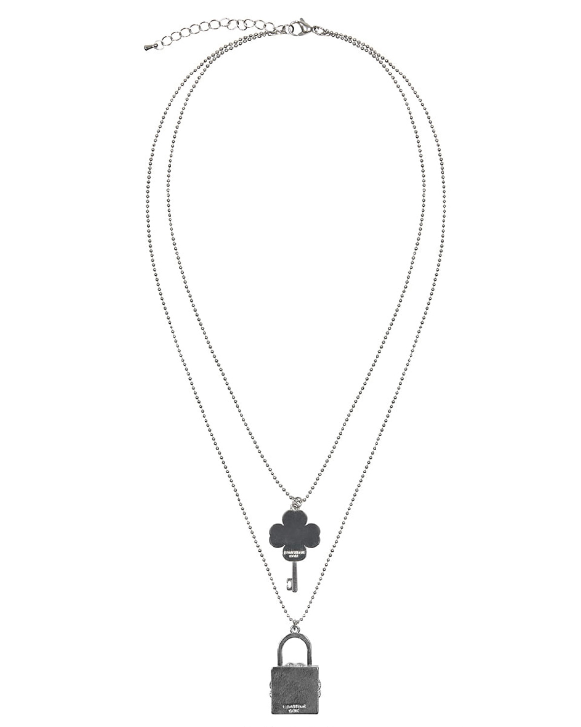 Luvistrue x SHUGO CHARA! HUMPTY DUMPTY NECKLACE (BLUE )