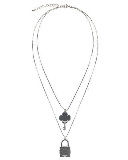 Luvistrue x SHUGO CHARA! HUMPTY DUMPTY NECKLACE (BLUE )