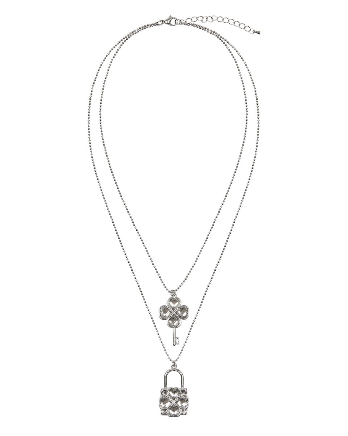 Luvistrue x SHUGO CHARA! HUMPTY DUMPTY NECKLACE (SILVER)