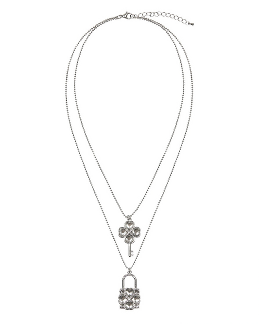 Luvistrue x SHUGO CHARA! HUMPTY DUMPTY NECKLACE (SILVER)
