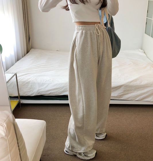 Side Pin-tuck String Jogger Unisex