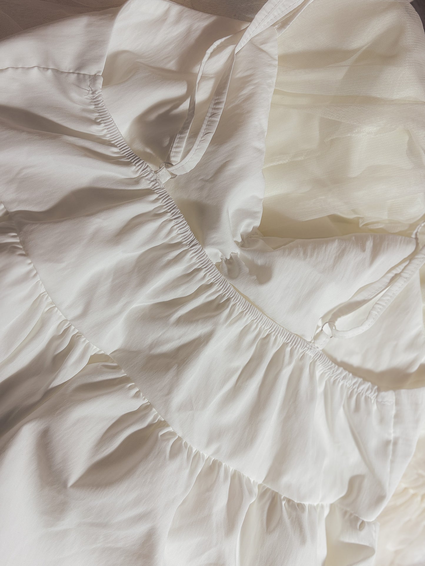 Super Cute!! Ribbon Chest Design Cami Top