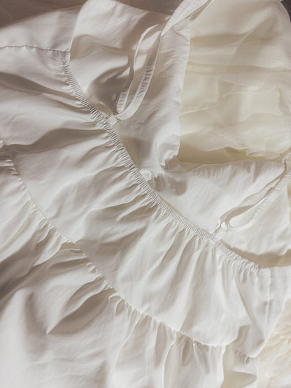 Super Cute!! Ribbon Chest Design Cami Top