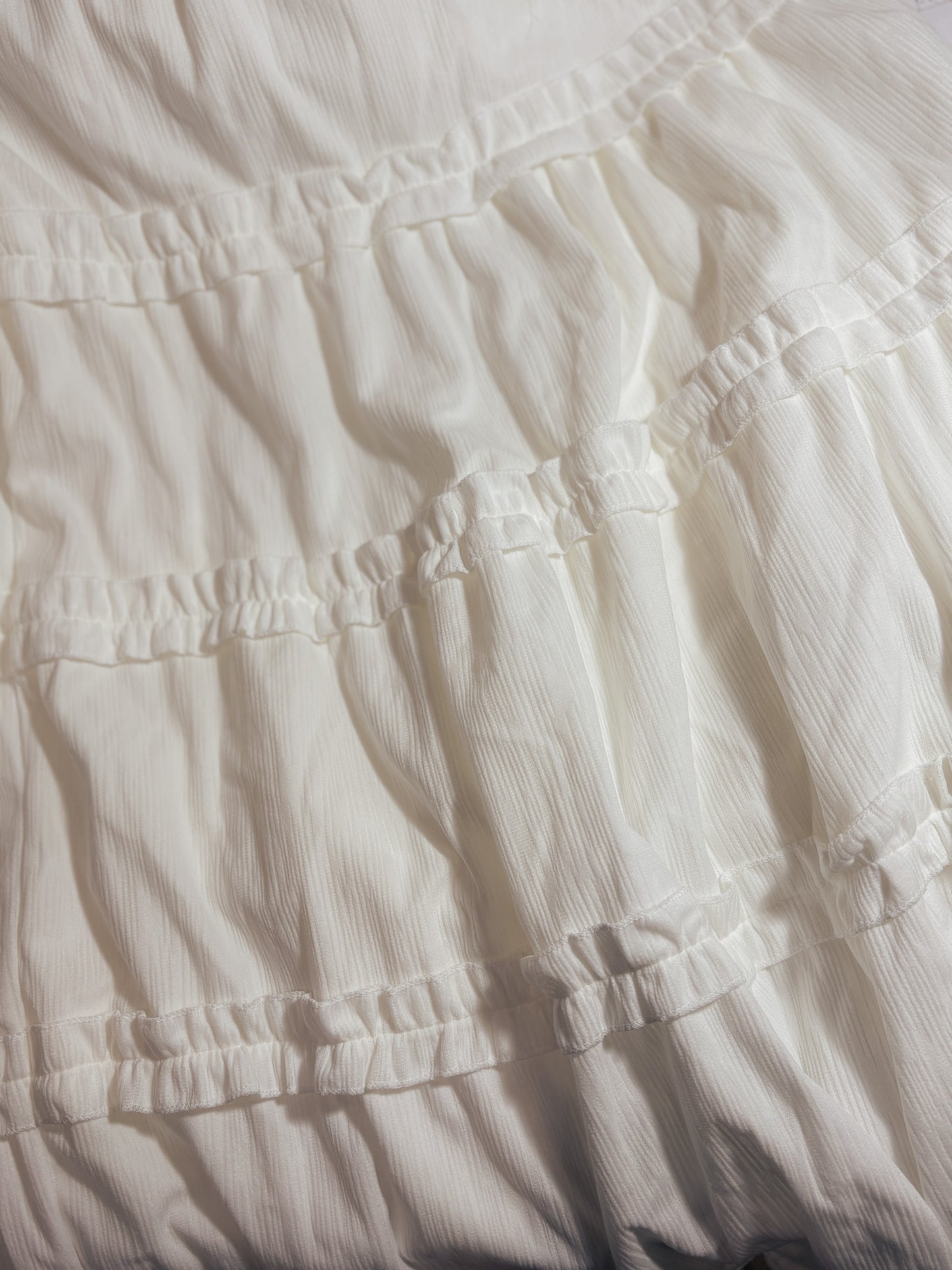 Three Season Fleece Underlining Maxi Skirt