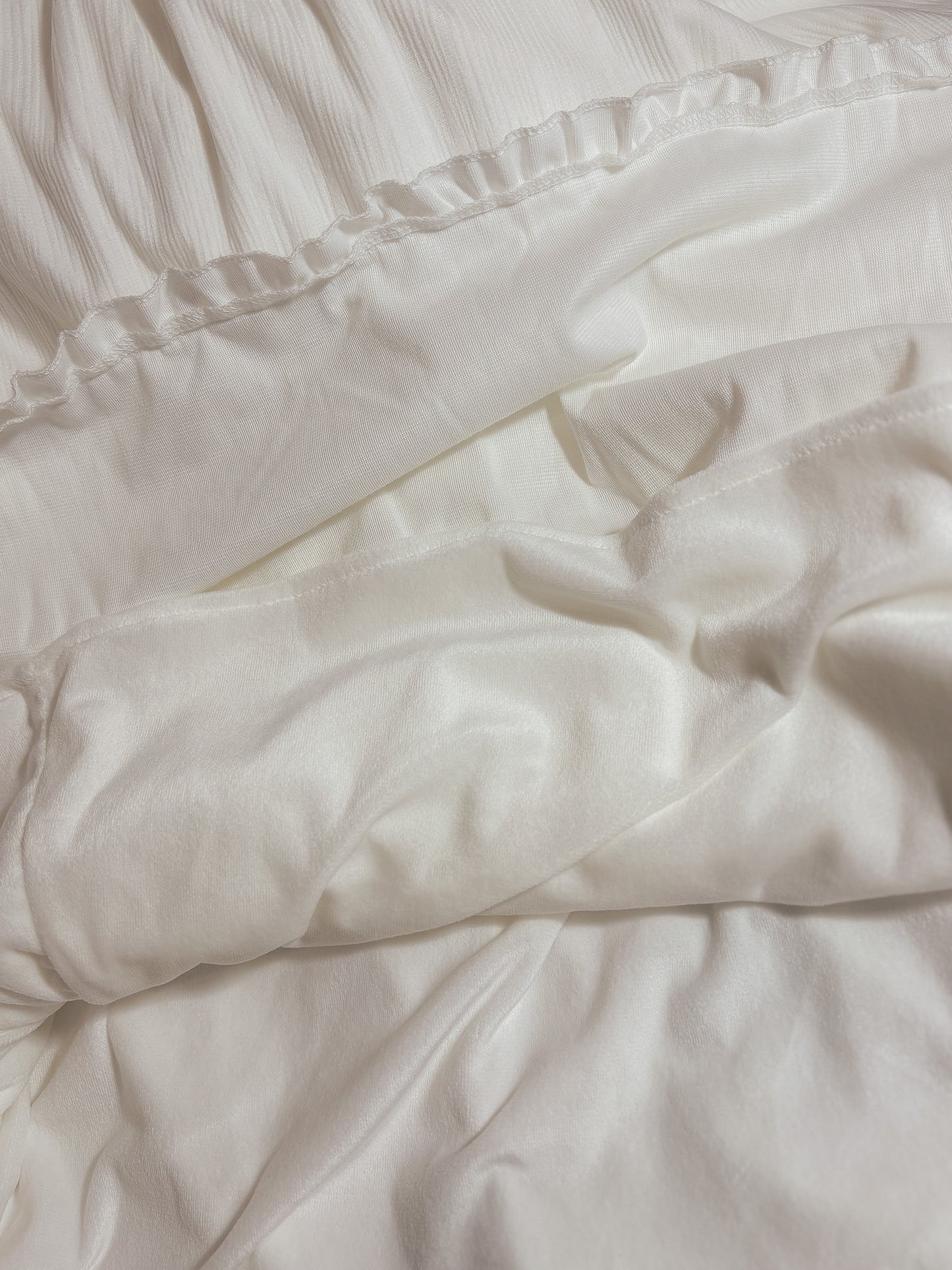 Three Season Fleece Underlining Maxi Skirt