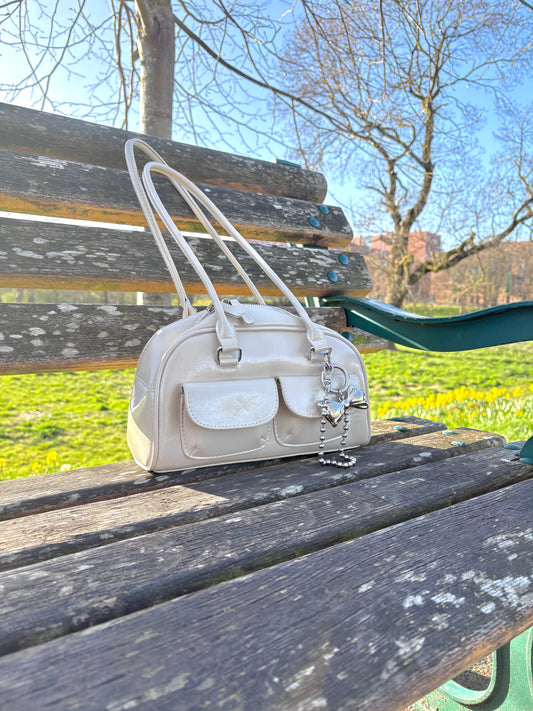 Two-Pocket Boston Bag