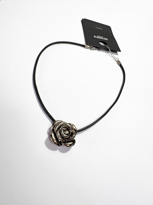 Y2k Vintage Rose Necklace