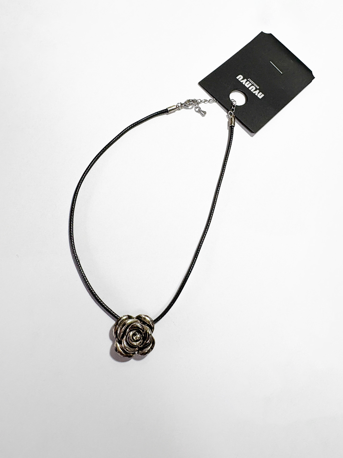 Y2k Vintage Rose Necklace