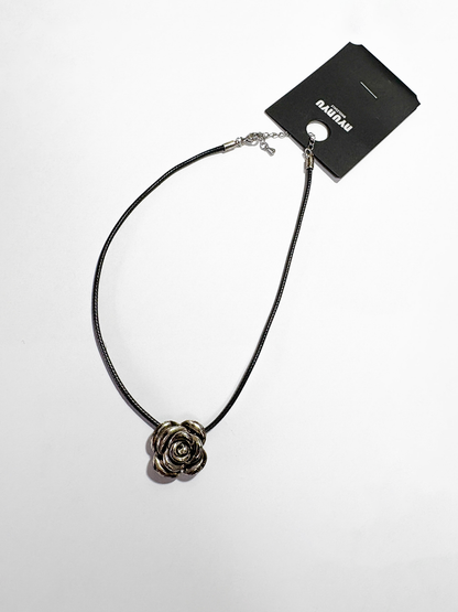 Y2k Vintage Rose Necklace