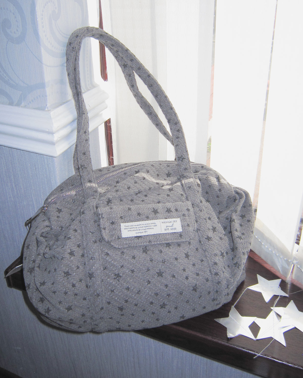 26FW Wish Boston Bag - Velvet Touch  (3 Colours)