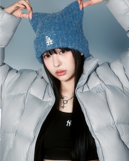 MLB PLUSH MEOWING BEANIE (Blue)