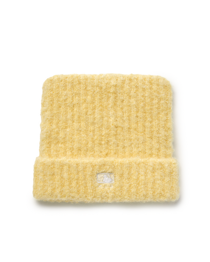 MLB PLUSH MEOWING BEANIE(Yellow)