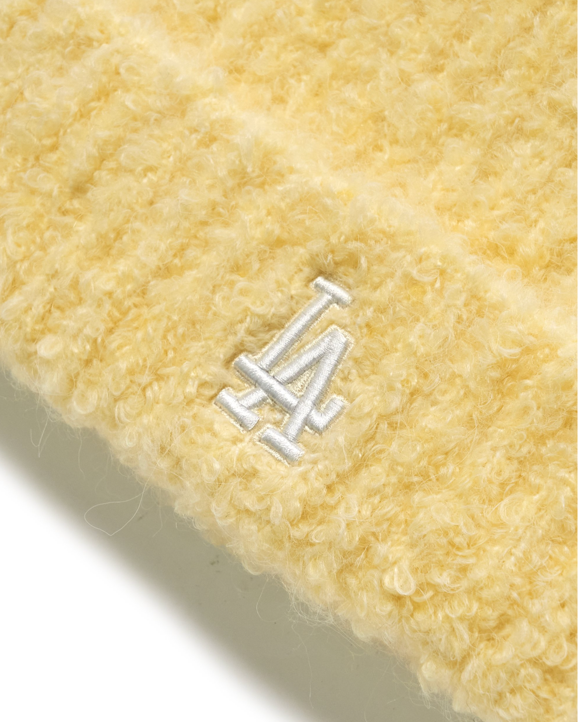 MLB PLUSH MEOWING BEANIE(Yellow)