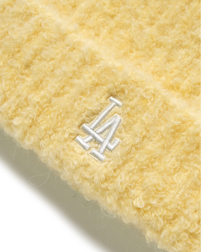 MLB PLUSH MEOWING BEANIE(Yellow)