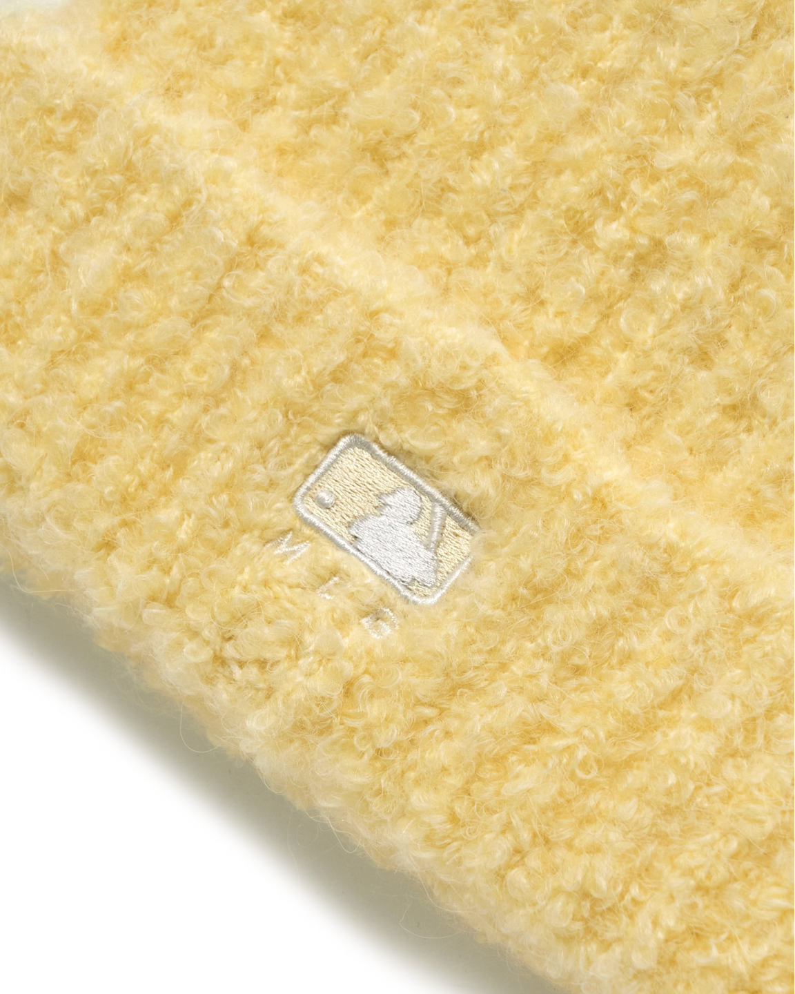 MLB PLUSH MEOWING BEANIE(Yellow)